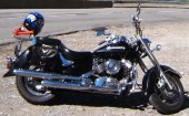 2001 Yamaha XVS 650 A Drag Star Classic photo